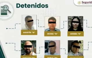 Dictan prisión preventiva a cinco detenidos por Enjambre en Morelos