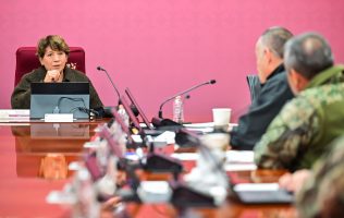 Disminuyen 55 % homicidios en Edomex con Mesa de Paz
