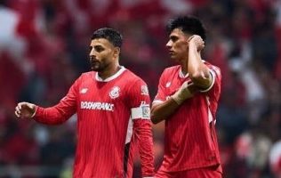 Dobla Toluca las manos ante la FMF Vega y Gallardo fuera de la Concacaf