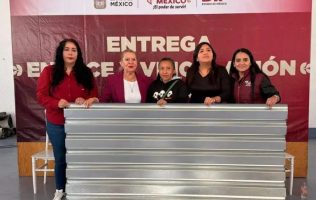 Entrega DIF Cuautitlán Izcalli apoyos a familias vulnerables