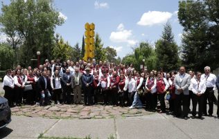 Entregan unidades y uniformes a personal del Estado de México
