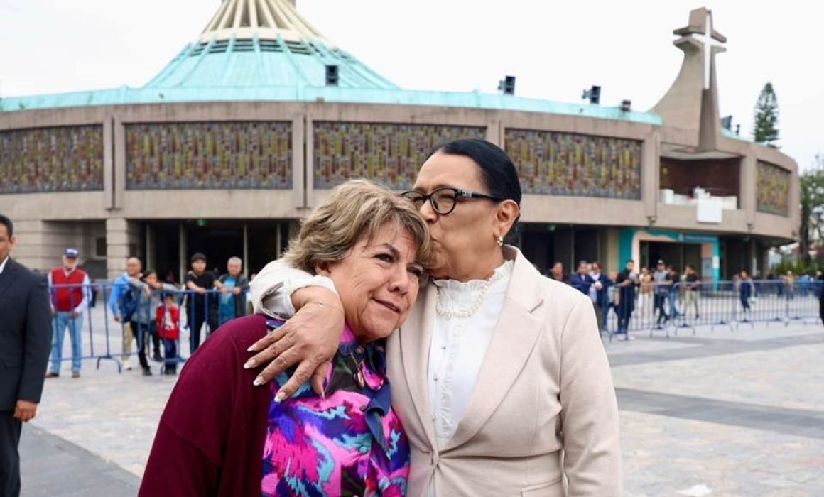 Es Rocío Bárcena una luchadora social emblema de la Paz en México