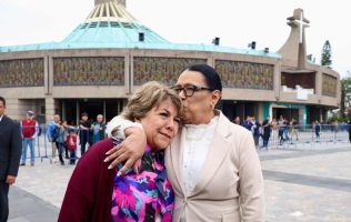 Es Rocío Bárcena una luchadora social emblema de la Paz en México