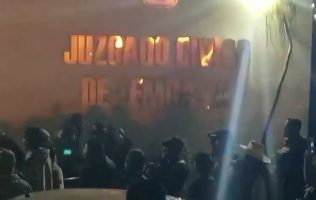 Escalan protestas en Temoaya por falta de agua; registran disturbios