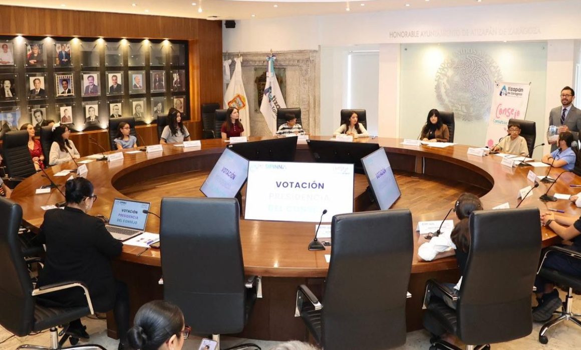 Escucha Atizapán propuestas de niños y jóvenes para mejorar colonias