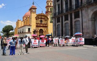 Estalla conflicto vecinal contra Ricardo Moreno en Toluca