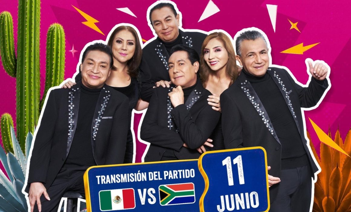Estará la Sonora Santanera en la Cascarita Fut Fest, en Texcoco