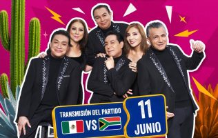 Estará la Sonora Santanera en la Cascarita Fut Fest, en Texcoco