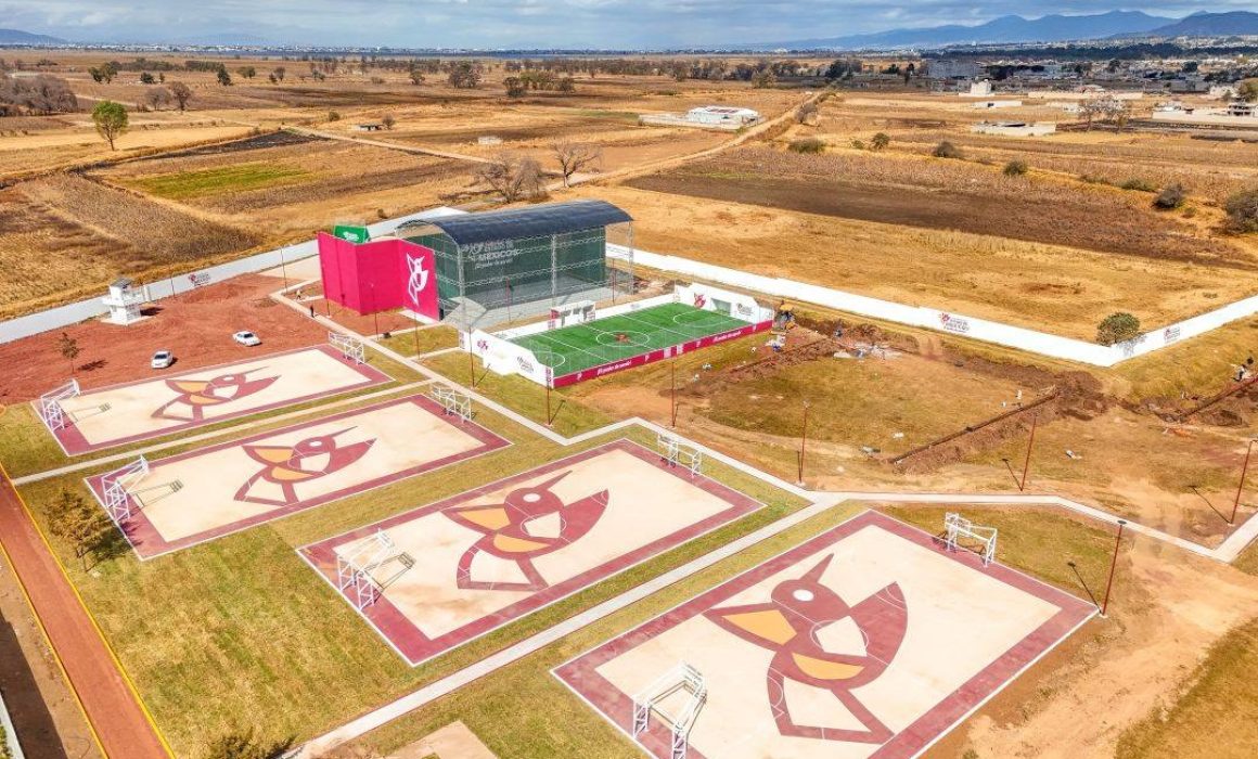 Estrena Capulhuac nueva Casa del Deporte de cara al Mundial 2026