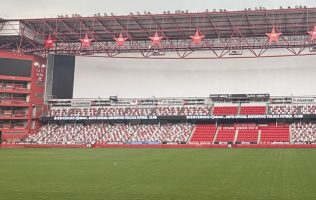 Estrenará Estadio Nemesio Diez pantalla gigante para final de Champions