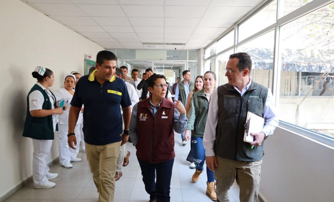 Evalúan autoridades abasto de medicinas en hospitales del sur mexiquense