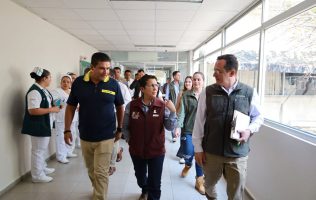 Evalúan autoridades abasto de medicinas en hospitales del sur mexiquense
