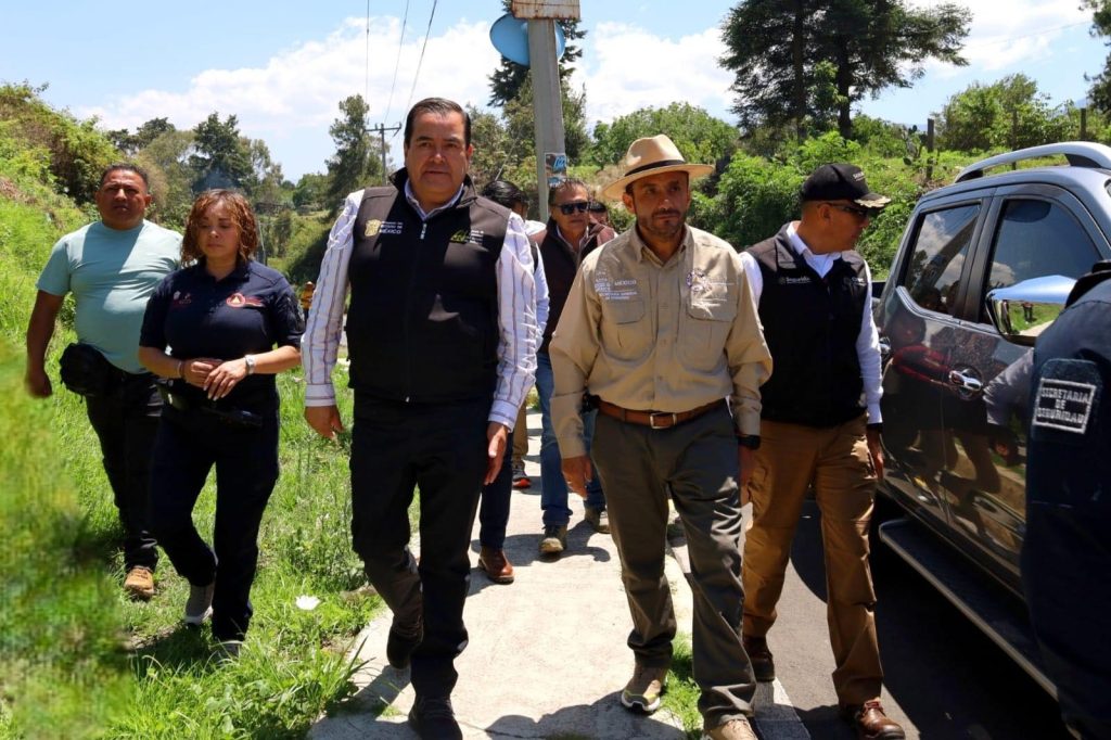 Fotos: Junta de Caminos del Estado de México