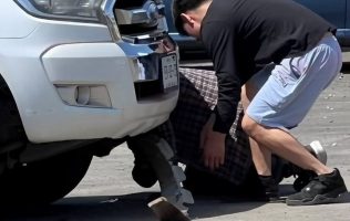 Evidencian falla de seguridad de Alan Velasco por robos en Plaza Patio