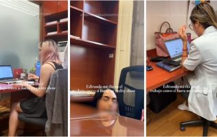 Exhiben video comercial grabado en la Corte; renuncian involucrados