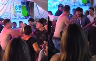 Exhiben violencia y descontrol en la Fenaix 2026 de Ixtapaluca