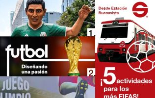 Exhibirán muestra histórica del Mundial 2026 en Tren Suburbano