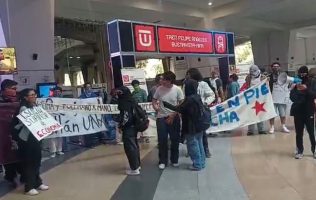 Exigen estudiantes bajar tarifa del Tren Suburbano