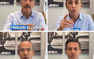 Expresidentes reaparecen mediante video creado con IA
