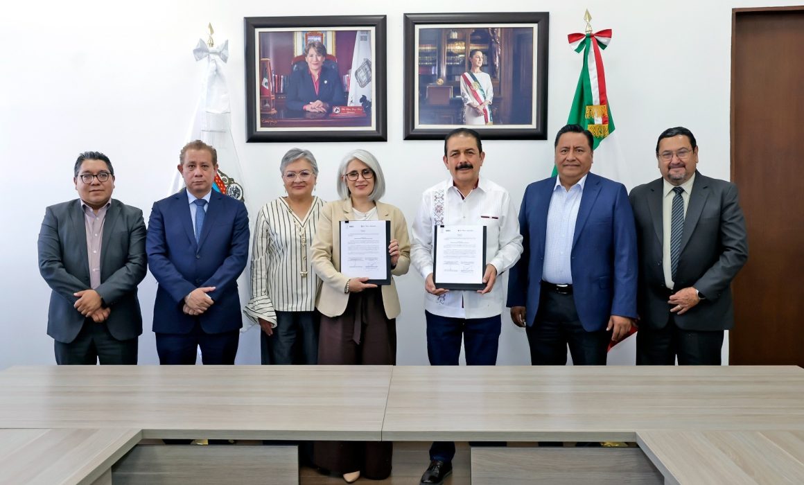Firma Edomex convenio internacional para fortalecer educación