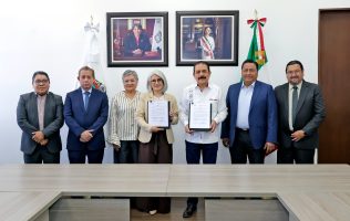 Firma Edomex convenio internacional para fortalecer educación