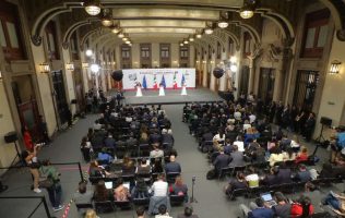 Firman México y la Unión Europea convenios de comercio, diálogo y acuerdo global