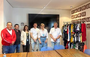 Firman Tianguistenco y sector empresarial alianza por el desarrollo