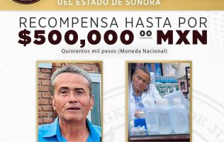 Fiscalía de Sonora ofrece medio millón por médico ligado a suero mortal