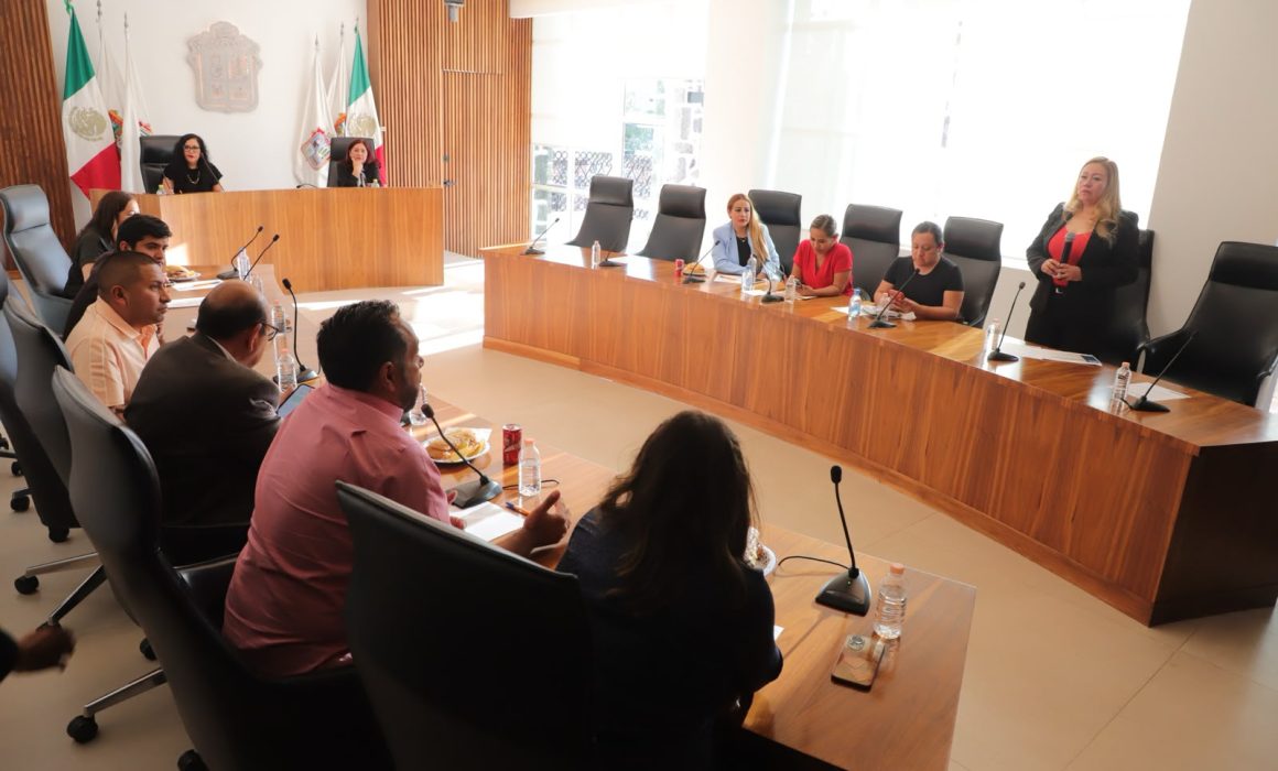 Asume Rubid Suárez nueva coordinación tras bajar delitos en Tecámac