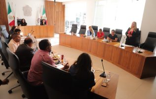 Asume Rubid Suárez nueva coordinación tras bajar delitos en Tecámac
