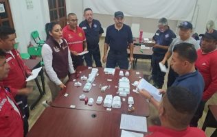 Fortalecen capacidades de Protección Civil en municipios del Edomex