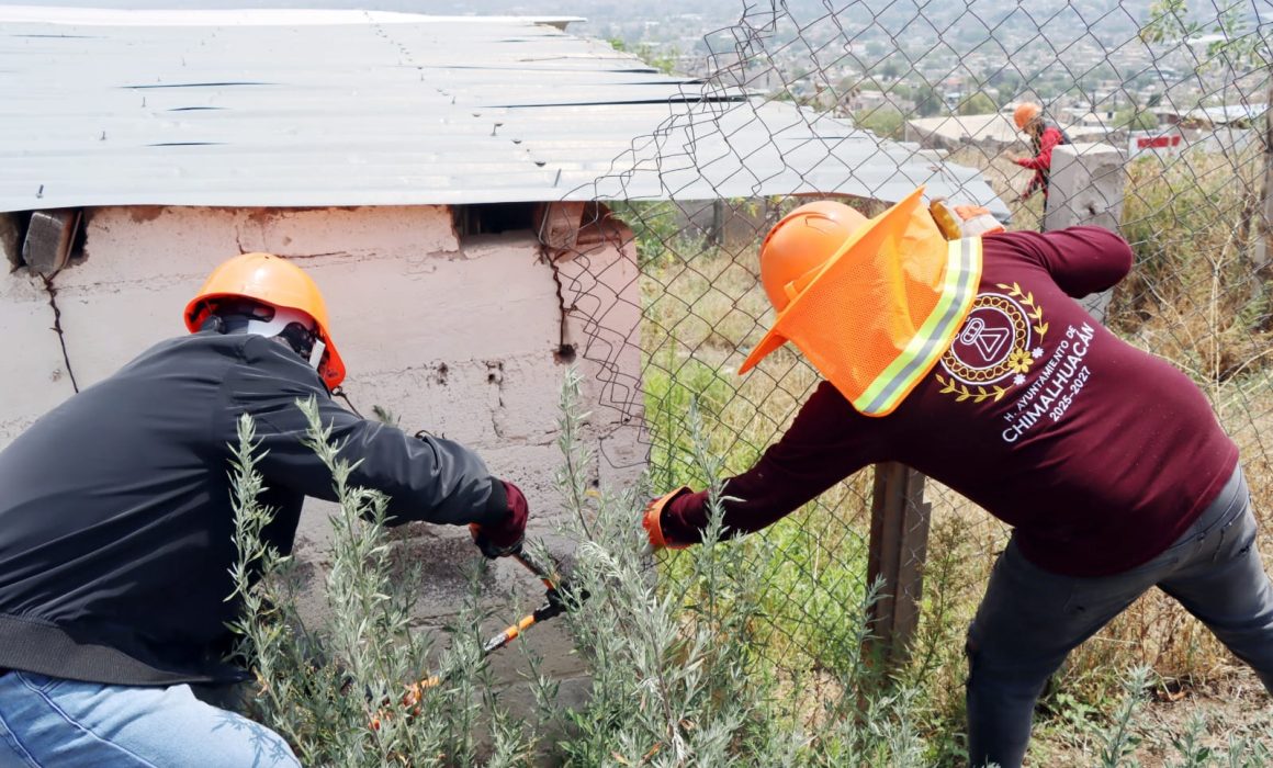 Frena asentamiento irregular en zona protegida de Chimalhuacán