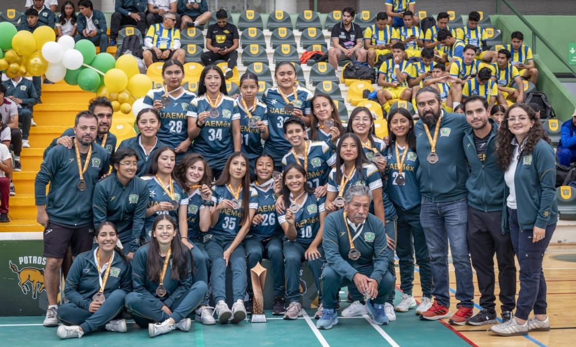 Gana UAEMéx plata y bronce en futbol rápido de Nacionales ANUIES
