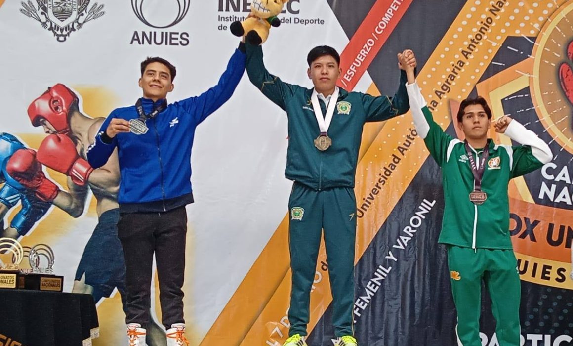 Gana equipo de Boxeo de UAEMéx 15 medallas en Nacionales ANUIES 2026