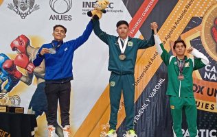 Gana equipo de Boxeo de UAEMéx 15 medallas en Nacionales ANUIES 2026
