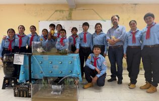 Ganan estudiantes de Joquicingo premio nacional de robótica