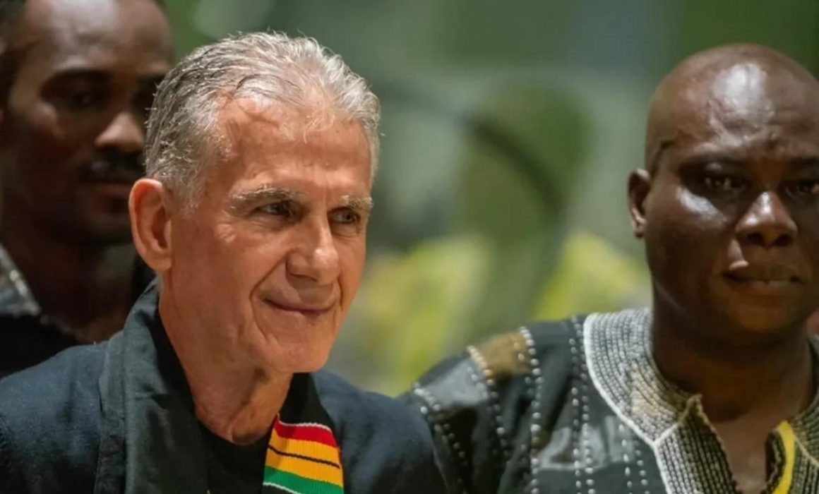 Ghana contra México