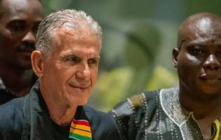 Ghana contra México