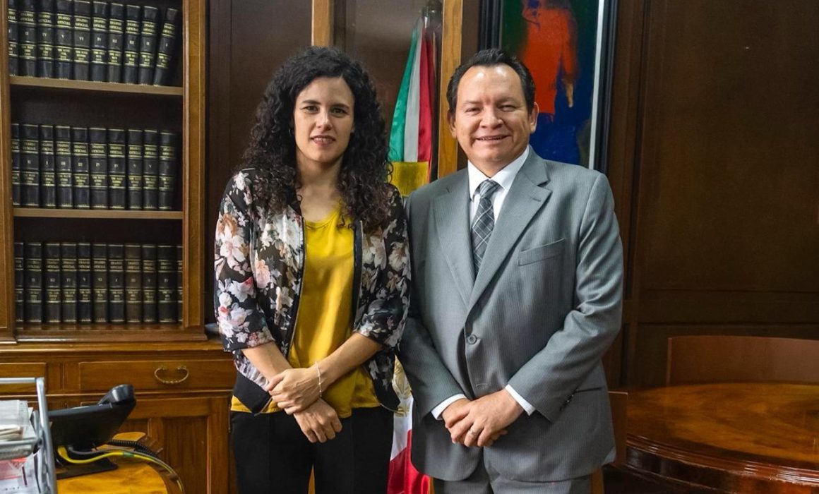 Gobernador Díaz Mena refuerza coordinación jurídica con el Gobierno de México