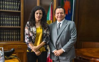 Gobernador Díaz Mena refuerza coordinación jurídica con el Gobierno de México