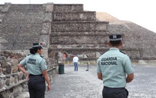 Guardia Nacional garantiza seguridad de turistas