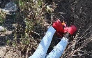 Hallan cuerpo de joven mujer en comunidad de Axapusco