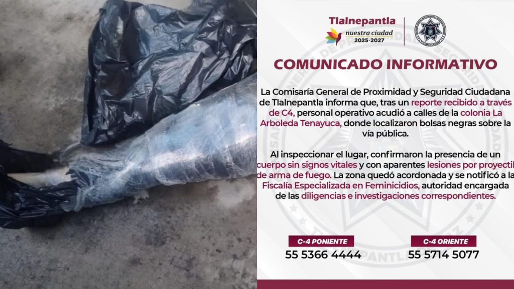 FOTO: Halcón Once y comunicado de Tlalnepantla 