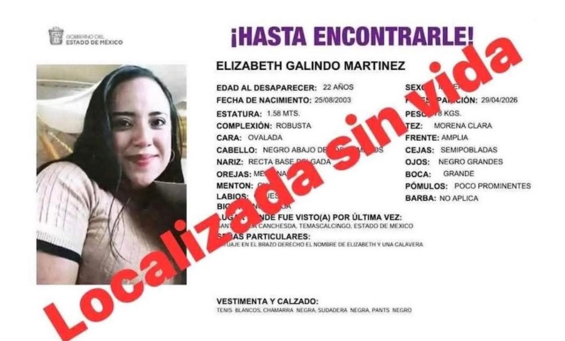 Hallan muerta en Puerto Vallarta a joven desaparecida en Temascalcingo