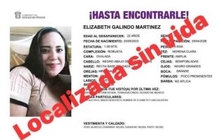 Hallan muerta en Puerto Vallarta a joven desaparecida en Temascalcingo