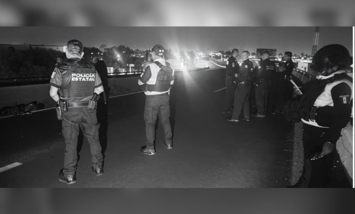 Hallan restos humanos en Texcoco; estaban en bolsas negras