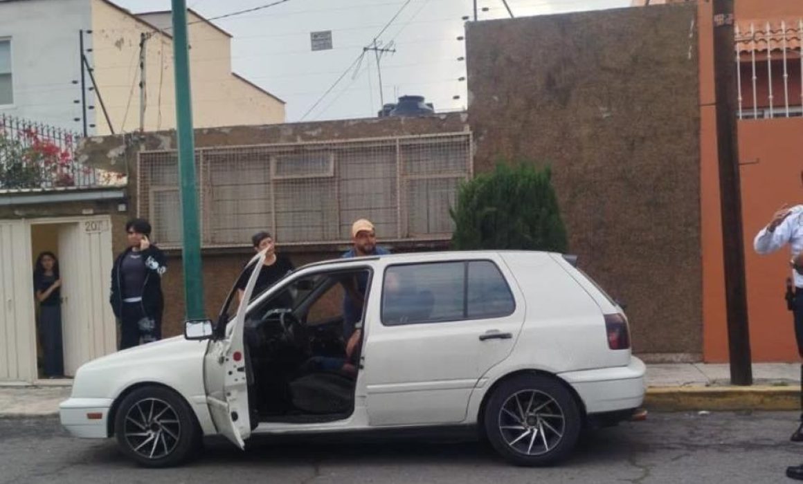 Hieren de bala a hombre durante falsa venta de auto en Toluca