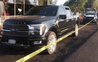 Identifican camioneta en Acolman, la robaron a excandidato de Otumba