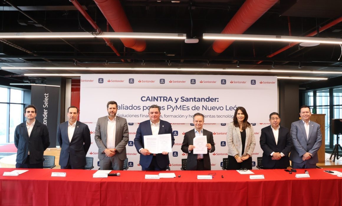 Impulsa CAINTRA acceso a créditos para fortalecer crecimiento de PyMEs en NL