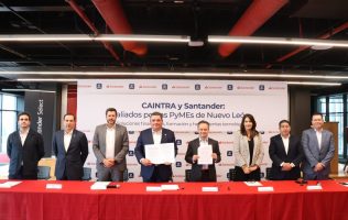 Impulsa CAINTRA acceso a créditos para fortalecer crecimiento de PyMEs en NL